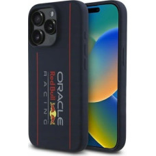 Red Bull RBHMP15X24SIOLRV iPhone 15 Pro Max 6.7" hardcase navy blue/navy Silicone Vertical Logo MagSafe