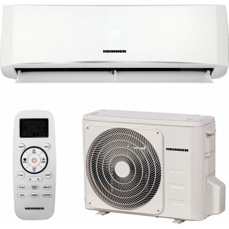 Air conditioner OPAL, KIT+WIFI 5.0kW/5.6kW HAC-HS18KITWIFI++ HEINNER