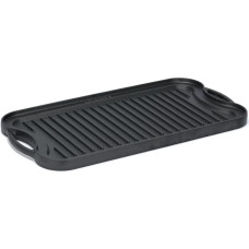 Grill pan cast iron 51x26x2.5cm HR-HYCC-5127, COOKING BY HEINNER