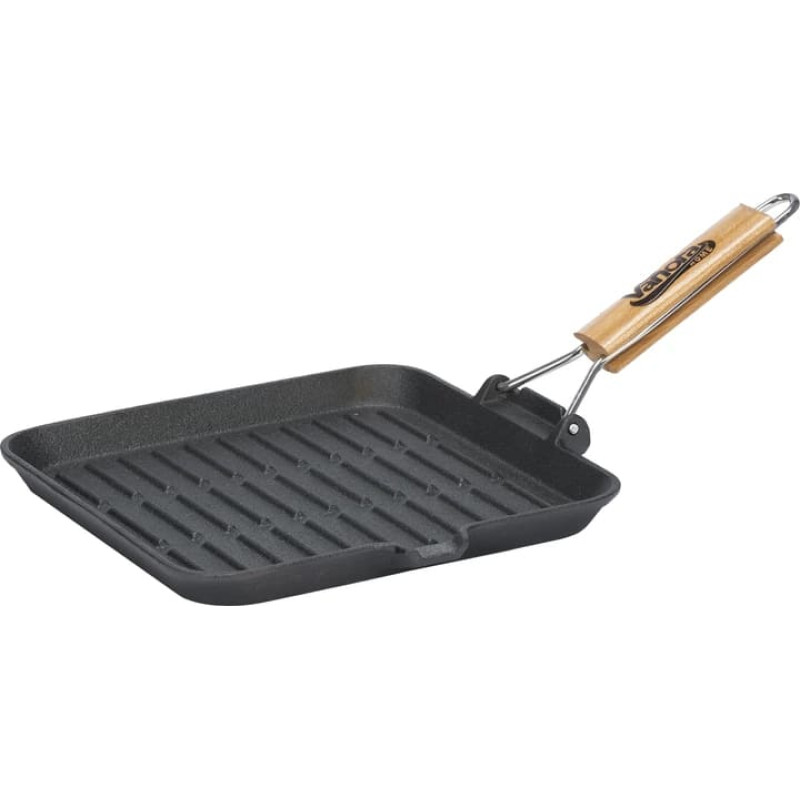 Grill pan cast iron 23x2cm VN-HYCC-61 VANORA