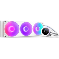Nzxt Kraken Plus RGB 360, water cooling white