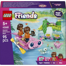 Lego Friends Przygoda na aksolotlowej łodzi (42681)