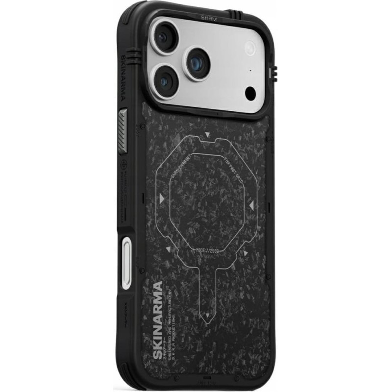 Skinarma Etui Vektor MagSafe do iPhone 17 Pro Max onyx
