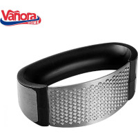 Curved garlic press, stainless steel 11x5.5x7.8cm VN-YMJ-P11 VANORA
