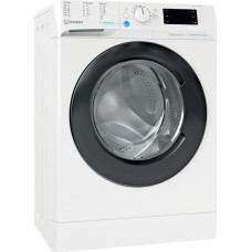 Indesit | Washing machine | BWSE 71295X WBV EU | Energy efficiency class B | Front loading | Washing capacity 7 kg | 1200 RPM | Depth 43.5 cm | Width 59.5 cm | Display | Big Digit | White