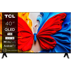 TCL 40V5C televizors 101,6 cm (40") Full HD Viedtelevizors Wi-Fi Melns