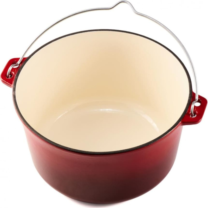 Pot without lid enameled cast iron 5L 26x15cm HR-HYCC-25P HEINNER