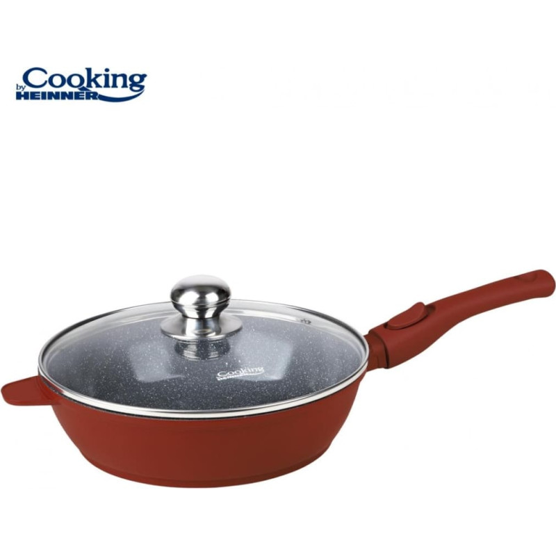 Pan aluminum with ceramic coating 26x7cm HR-JLG-26T HEINNER