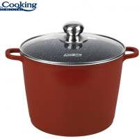 Pot aluminum with ceramic coating 8.2L 24x18cm HR-JLG-D24O HEINNER