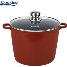 Pot aluminum with ceramic coating 8.2L 24x18cm HR-JLG-D24O HEINNER