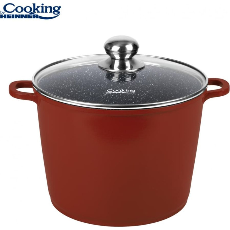 Pot aluminum with ceramic coating 8.2L 24x18cm HR-JLG-D24O HEINNER