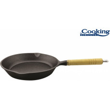 Pan cast iron 23x4 cm HR-ZV-010, COOKING BY HEINNER