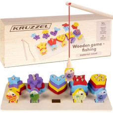 Kruzzel Sorter drewniany- łowienie rybek (22565)