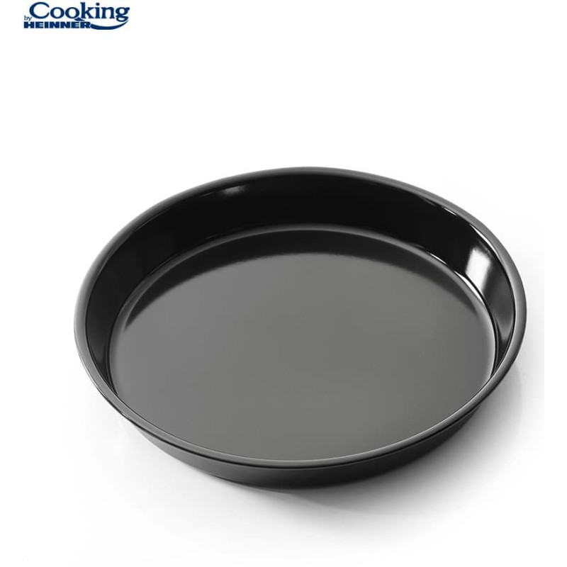 Baking tray carbon steel with non-stick coating 32x4 cm HR-NR-R32, COOKING BY HEINNER