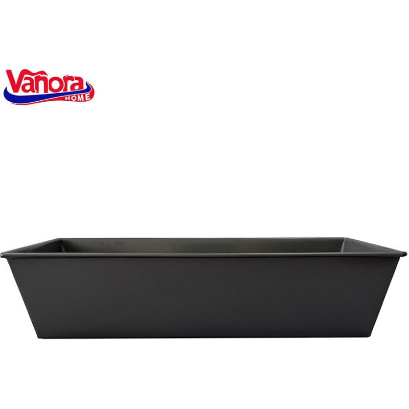 Baking tray carbon steel with non-stick coating 25X11.5X7.5 cm VN-JN-25CO, VANORA