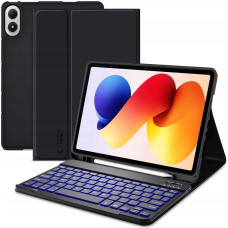 4Kom.pl TECH-PROTECT SC PEN + KEYBOARD XIAOMI POCO PAD M1 / REDMI PAD 2 PRO 12.1 BLACK