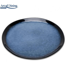 Ceramic dinner plate 28cm SERENITY HR-LH-F28 HEINNER