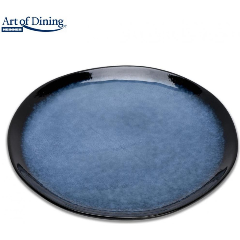 Ceramic dinner plate 28cm SERENITY HR-LH-F28 HEINNER