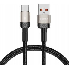 Tech-Protect Kabel USB Tech-Protect USB-C - USB-C 1 m Czarny (5906203690749)