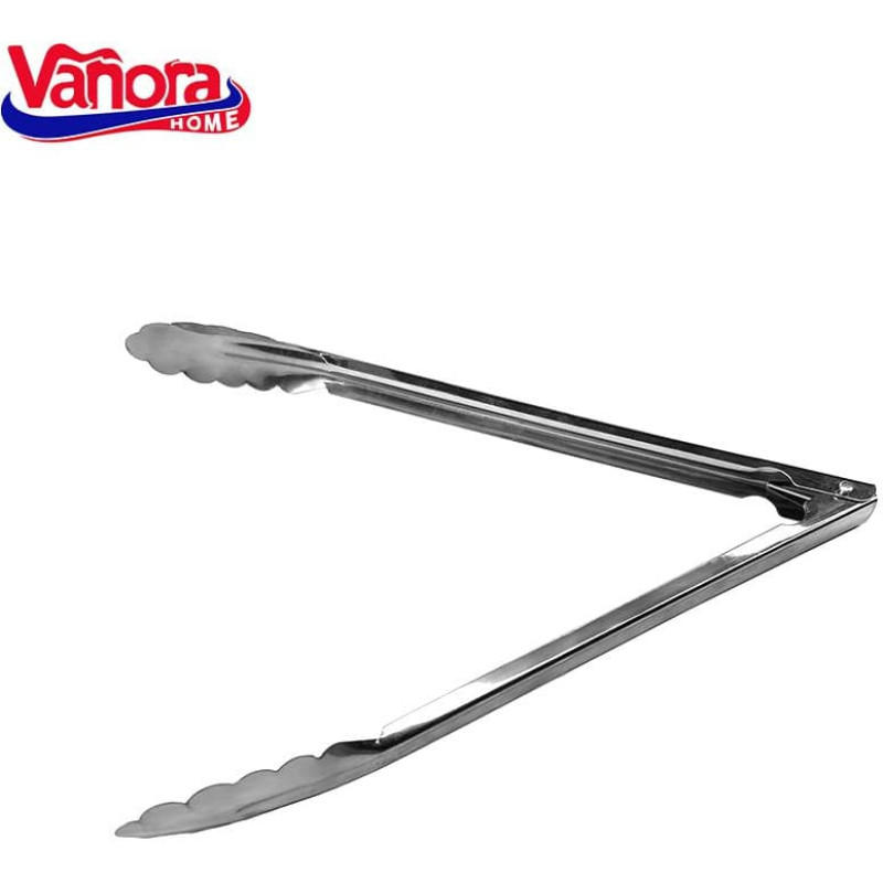 Serving tongs stainless steel 30x3.8cm VN-YMJ-AHO30 VANORA