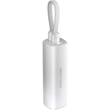 Vention Powerbank 5000mAh Vention FHWM0 20W + kabel USB-C do lightning (szary)