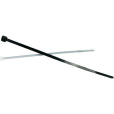 Fischer OPASKA KABLOWA UBN 4,8 x 250mm CZARNA 100szt.