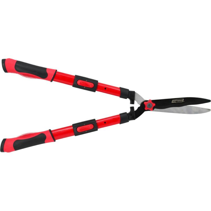 Awtools AW TELESC. HEDGE SHEARS PTFE 655-860mm/ TPR HANDLE