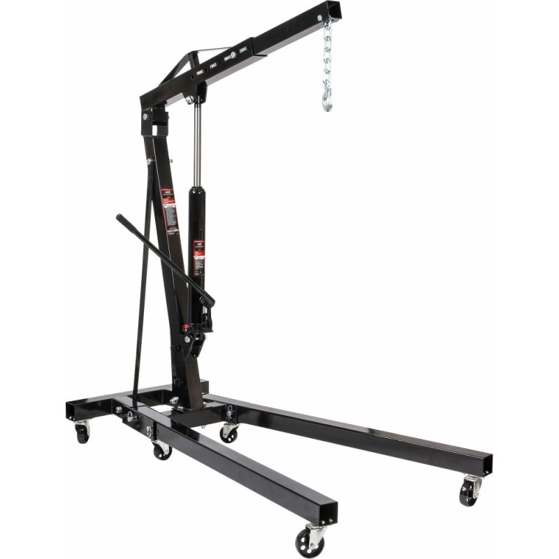 Awtools AW FOLDING WORKSHOP ENGINE CRANE 2T