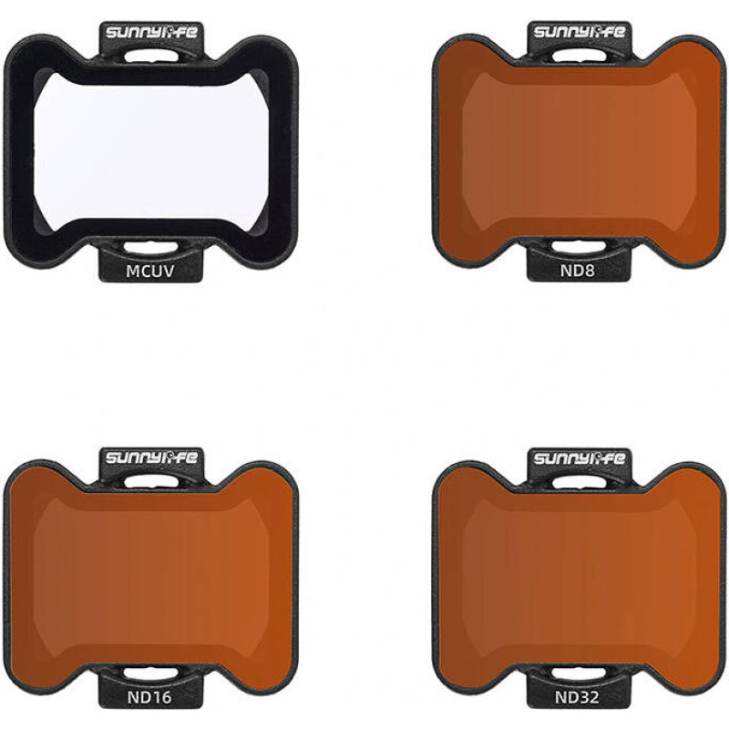 Sunnylife MCUV+ND8+ND16+ND32 Sunnylife filter set for DJI Avata 2