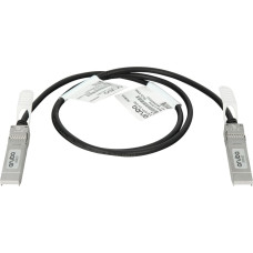 Hewlett Packard Enterprise Cable Aruba X242 10G Direct Attach SFP+ (black, 1 meter)