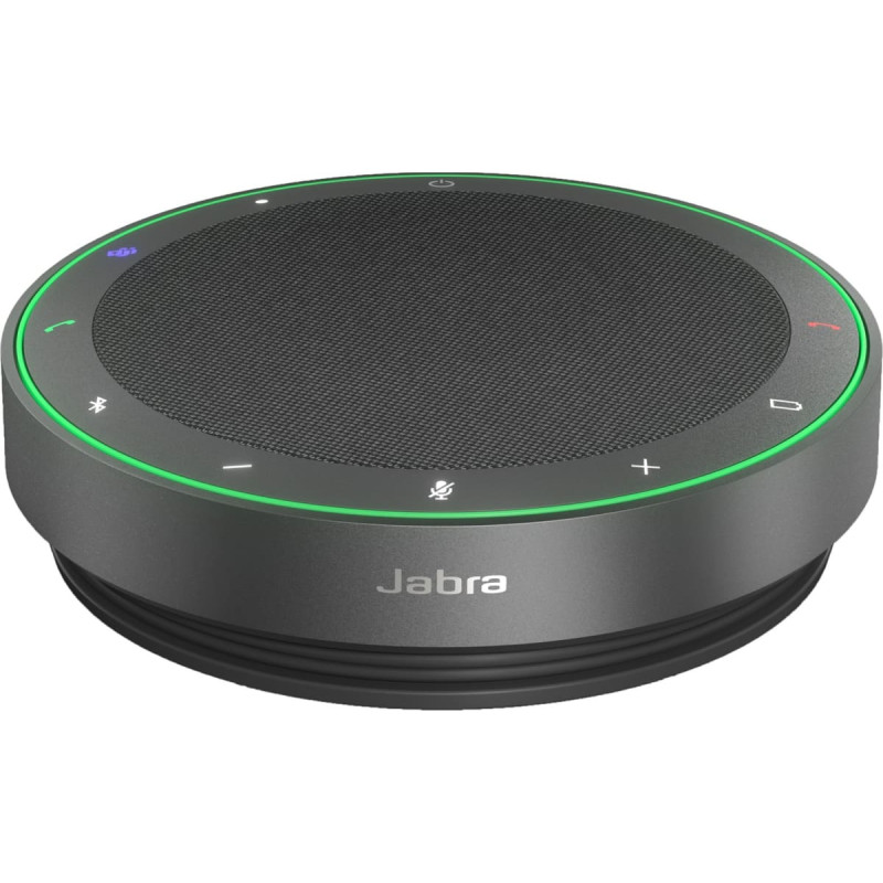 Jabra Speak2 75, hands-free solution (black, MS Teams, USB-C, USB-A, Bluetooth)