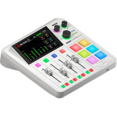 Rode Microphones RDECaster Duo , mixer (white, WLAN, Bluetooth, USB-C)