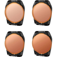 Sunnylife A3S-FI927 filter set for AIR 3S 4pcs