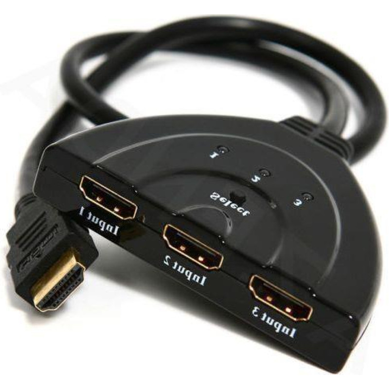 Gembird CABLE HDMI SWITCH 3PORTS/DSW-HDMI-35 GEMBIRD