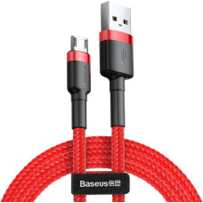 Baseus Micro USB Baseus Cafule 1.5A 2m (red)