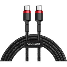 Baseus Cafule Cable USB-C PD 2.0 QC 3.0 60W 2m (Black+Red)