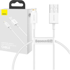 Baseus Superior Series Cable USB to Lightning, 2.4A, 0,25m (white)