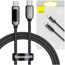 Baseus Display Cable USB-C to Type-C 100W 1m (black)