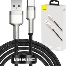 Baseus USB cable for USB-C Baseus Cafule, 66W, 2m (black)