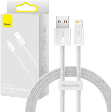 Baseus Dynamic cable USB to Lightning, 2.4A, 1m (White)