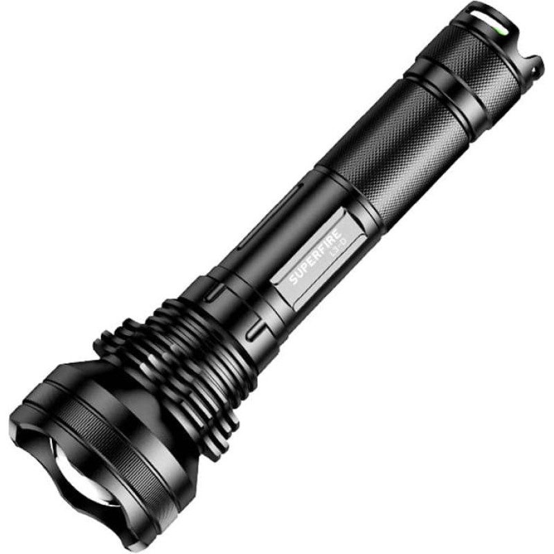 Superfire Flashlight Superfire L3-D, 2700lm, USB