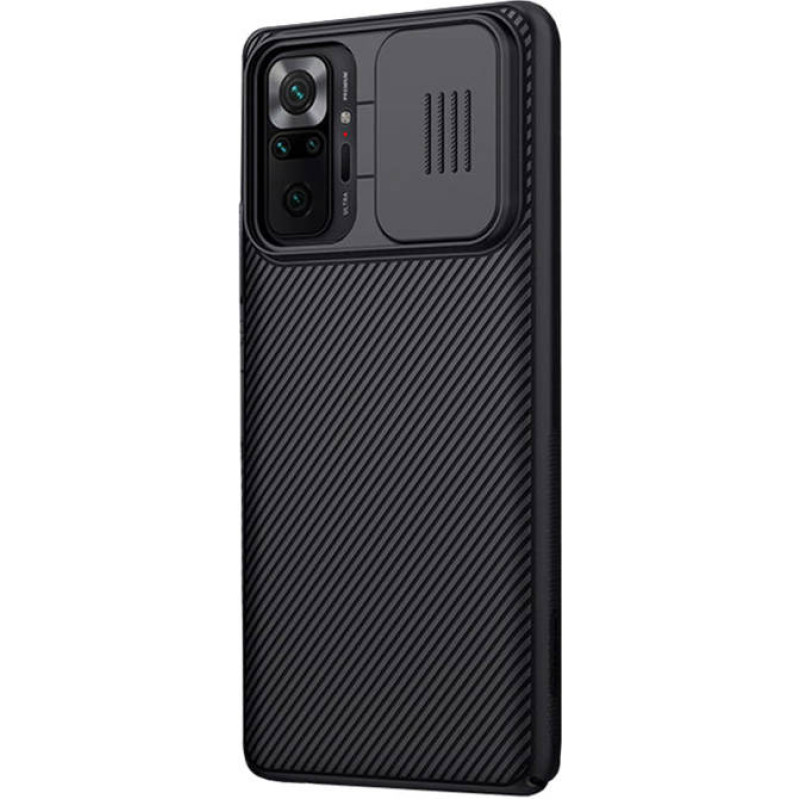 Nillkin Case CamShield for Xiaomi Redmi Note 10 Pro/10 Pro Max (Black)