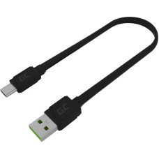 Green Cell Cable GCmatte USB-C flat 25 cm