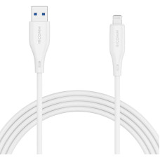 Ricomm USB-A to Lightning Cable Ricomm RLS007ALW 2.1m