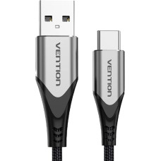 Vention USB 2.0 A to USB-C Cable Vention CODHF 3A 1m Gray