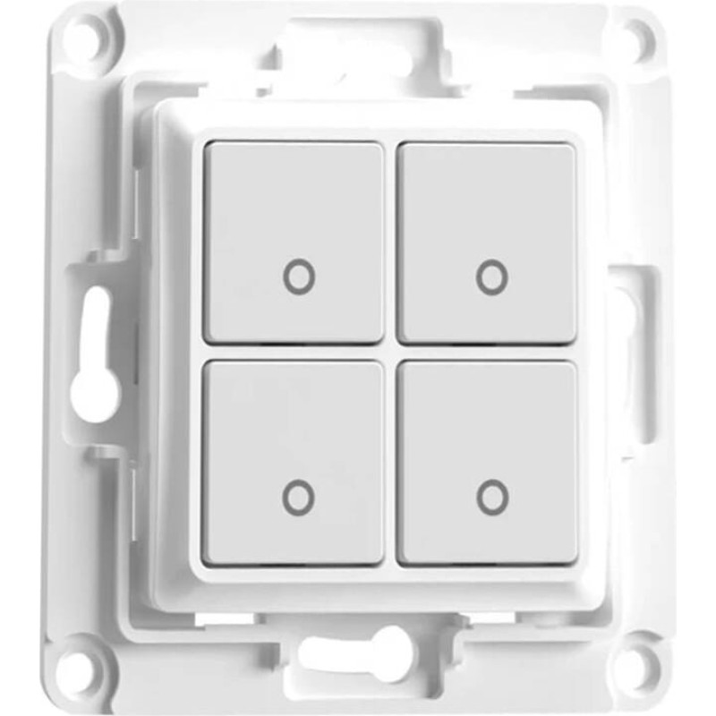 Shelly wall switch 4 button (white)