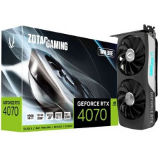 Zotac Graphics carf GeForce RTX 4070 TWIN EDGE 12GB GDDR6X 192bit 3DP