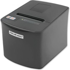 Qoltec Receipt printer voucher thermal, USB, LAN