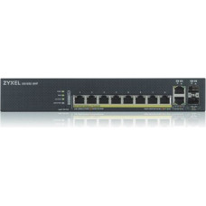 Zyxel Switch GS1920-8HPv2 10Port Gb 2xGb 130W PoE