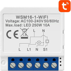 Avatto Smart Switch Module WiFi Avatto WSM16-W1 TUYA